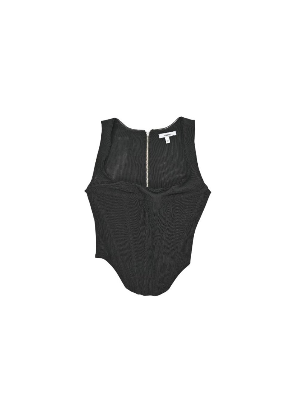Miaou Campbell Corset in Black
